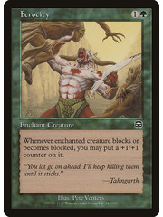 Magic: The Gathering Ferocity (245) Lightly Played