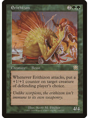 Magic: The Gathering Erithizon (244) Heavily Played