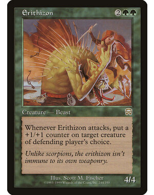 Magic: The Gathering Erithizon (244) Moderately Played