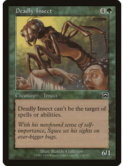 Magic: The Gathering Deadly Insect (238) Moderately Played