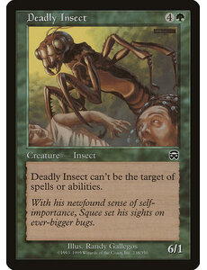 Magic: The Gathering Deadly Insect (238) Moderately Played