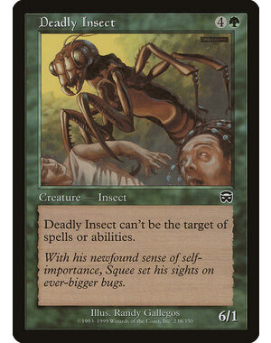 Magic: The Gathering Deadly Insect (238) Moderately Played