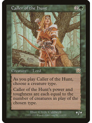 Magic: The Gathering Caller of the Hunt (233) Moderately Played