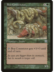 Magic: The Gathering Boa Constrictor (231) Lightly Played