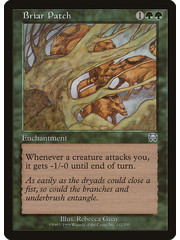 Magic: The Gathering Briar Patch (232) Lightly Played