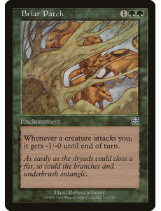 Magic: The Gathering Briar Patch (232) Lightly Played