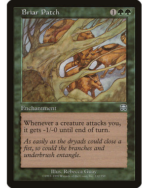 Magic: The Gathering Briar Patch (232) Lightly Played