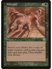 Magic: The Gathering Bifurcate (230) Lightly Played