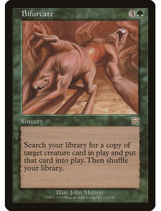 Magic: The Gathering Bifurcate (230) Moderately Played