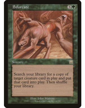 Magic: The Gathering Bifurcate (230) Moderately Played