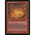 Magic: The Gathering Word of Blasting (228) Moderately Played