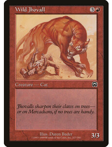 Magic: The Gathering Wild Jhovall (227) Lightly Played