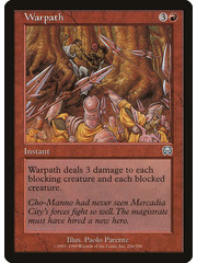 Magic: The Gathering Warpath (226) Lightly Played