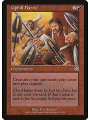 Magic: The Gathering Uphill Battle (222) Heavily Played