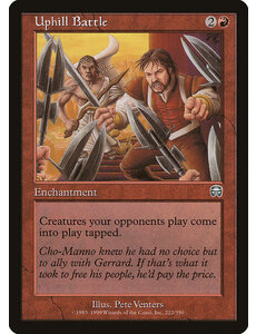 Magic: The Gathering Uphill Battle (222) Lightly Played
