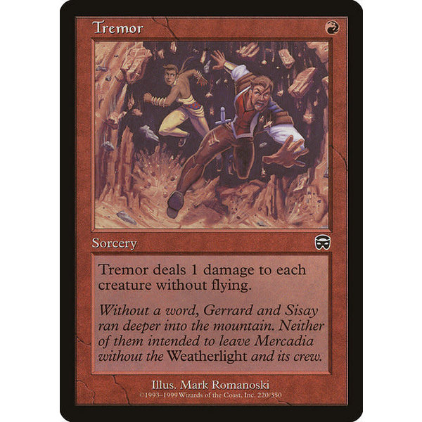 Magic: The Gathering Tremor (220) Moderately Played