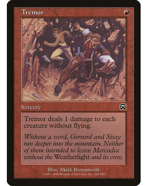 Magic: The Gathering Tremor (220) Lightly Played