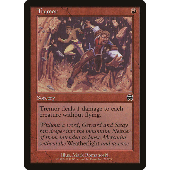 Magic: The Gathering Tremor (220) Lightly Played