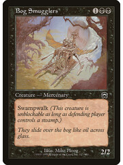 Magic: The Gathering Bog Smugglers (117) Lightly Played