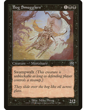 Magic: The Gathering Bog Smugglers (117) Lightly Played