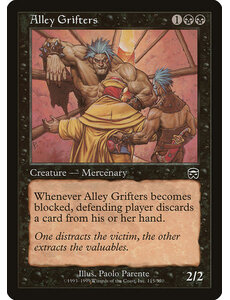 Magic: The Gathering Alley Grifters (115) Moderately Played