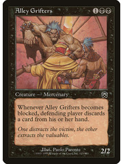 Magic: The Gathering Alley Grifters (115) Lightly Played