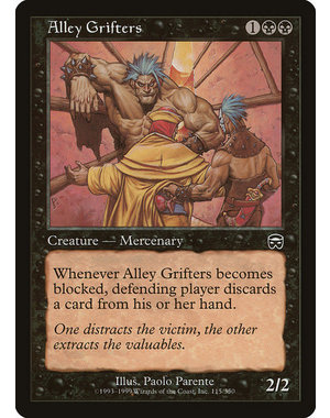 Magic: The Gathering Alley Grifters (115) Lightly Played