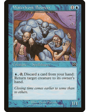 Magic: The Gathering Waterfront Bouncer (114) Moderately Played