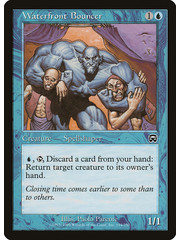 Magic: The Gathering Waterfront Bouncer (114) Lightly Played