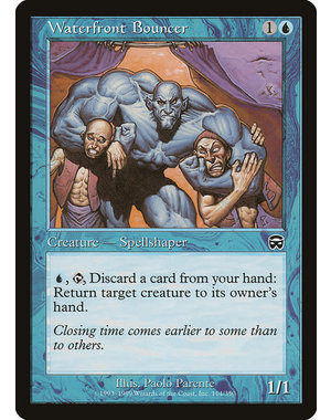 Magic: The Gathering Waterfront Bouncer (114) Lightly Played