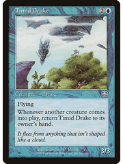 Magic: The Gathering Timid Drake (111) Lightly Played