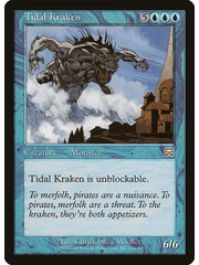 Magic: The Gathering Tidal Kraken (110) Lightly Played