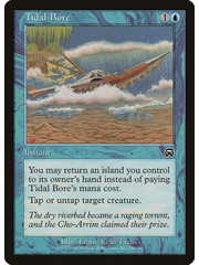 Magic: The Gathering Tidal Bore (109) Moderately Played