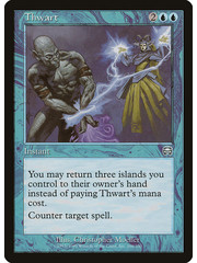 Magic: The Gathering Thwart (108) Moderately Played