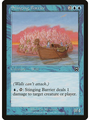 Magic: The Gathering Stinging Barrier (107) Lightly Played