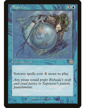 Magic: The Gathering Squeeze (105) Lightly Played