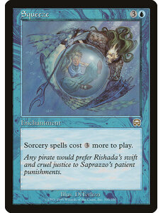 Magic: The Gathering Squeeze (105) Lightly Played Foil
