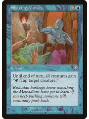 Magic: The Gathering Shoving Match (103) Lightly Played