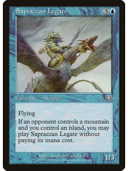 Magic: The Gathering Saprazzan Legate (100) Lightly Played