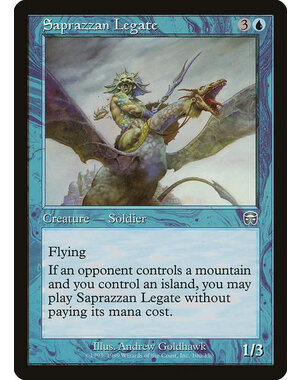 Magic: The Gathering Saprazzan Legate (100) Lightly Played