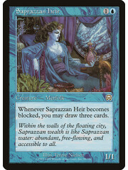 Magic: The Gathering Saprazzan Heir (099) Moderately Played