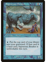 Magic: The Gathering Saprazzan Breaker (098) Lightly Played