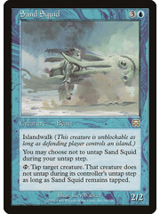 Magic: The Gathering Sand Squid (096) Lightly Played