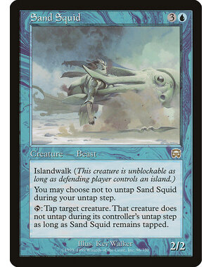 Magic: The Gathering Sand Squid (096) Lightly Played
