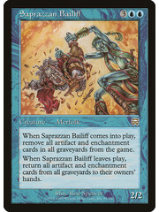 Magic: The Gathering Saprazzan Bailiff (097) Lightly Played
