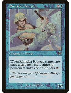 Magic: The Gathering Rishadan Footpad (094) Lightly Played