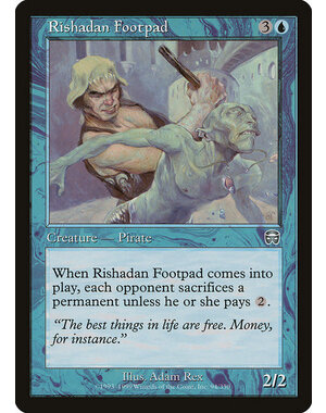 Magic: The Gathering Rishadan Footpad (094) Lightly Played