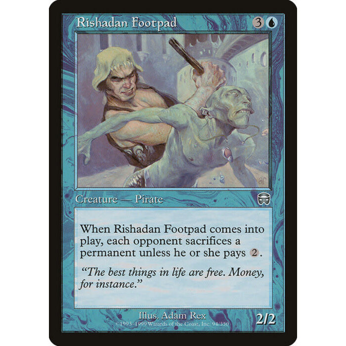 Magic: The Gathering Rishadan Footpad (094) Lightly Played