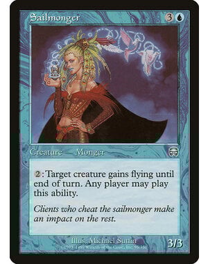 Magic: The Gathering Sailmonger (095) Lightly Played