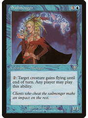 Magic: The Gathering Sailmonger (095) Moderately Played